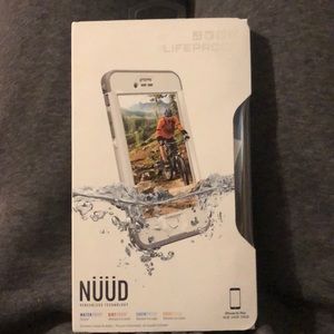 iPhone 6s Plus Nuud lifeproof case never opened